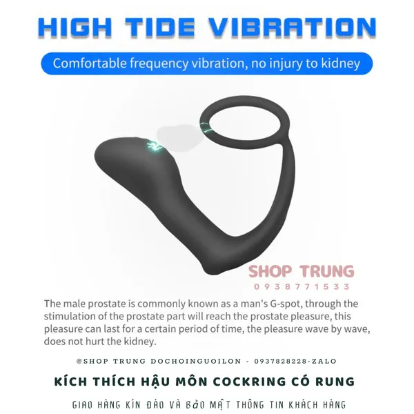 Kích thích hậu môn Cock Rings Sự Hưng Phấn Trong Tầm Tay