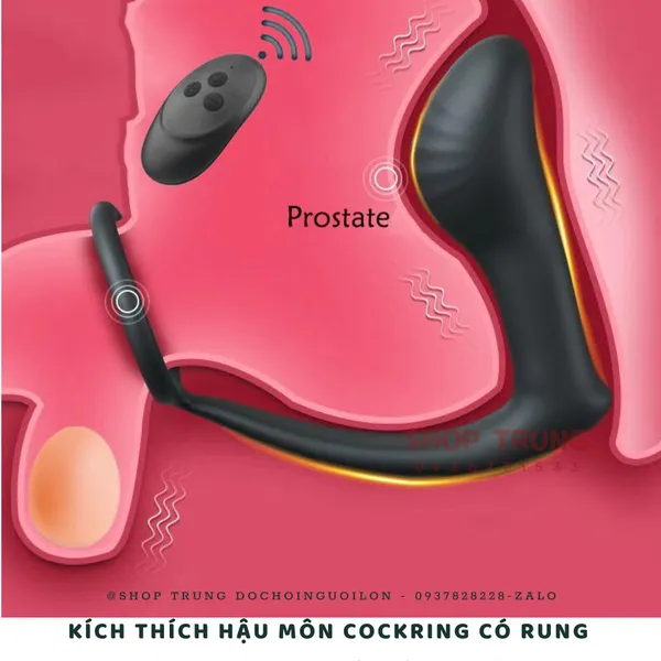 Kích thích hậu môn Cock Rings Sự Hưng Phấn Trong Tầm Tay