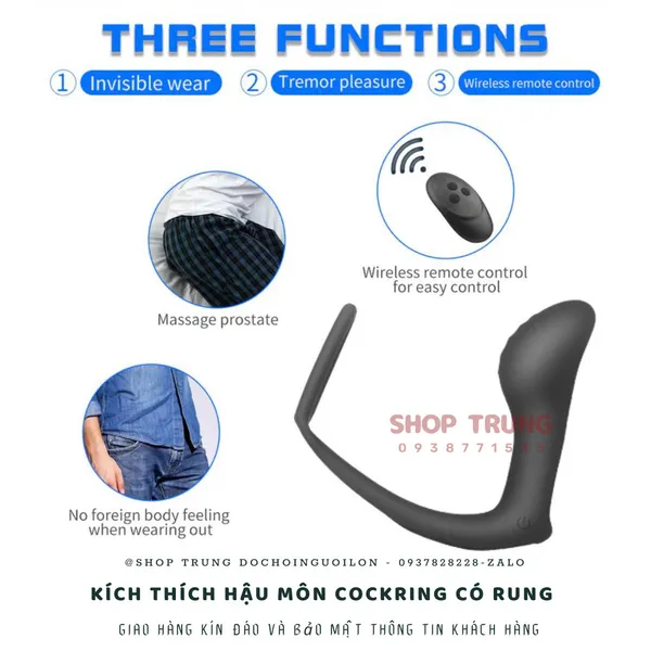 Kích thích hậu môn Cock Rings Sự Hưng Phấn Trong Tầm Tay