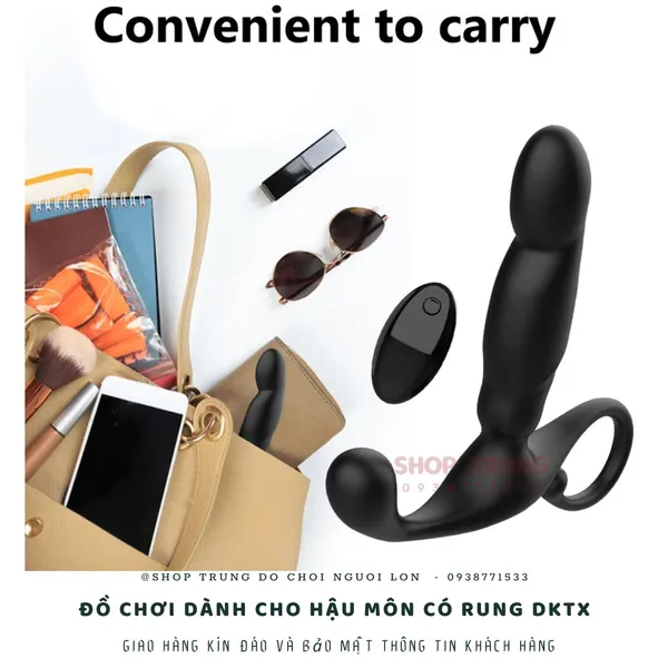 Đồ chơi dành cho hậu môn có rung dạng ngón tay móc