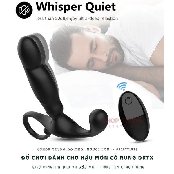 Đồ chơi dành cho hậu môn có rung dạng ngón tay móc