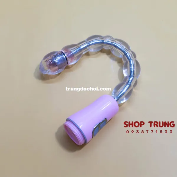 Kích thích tuyệt vời từ đồ chơi lỗ nhị đa năng màu hồng