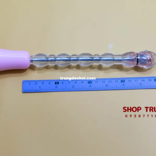 Kích thích tuyệt vời từ đồ chơi lỗ nhị đa năng màu hồng