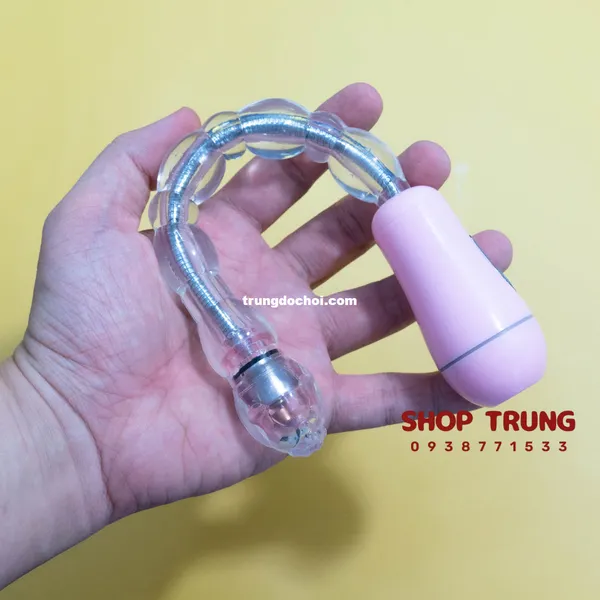 Kích thích tuyệt vời từ đồ chơi lỗ nhị đa năng màu hồng