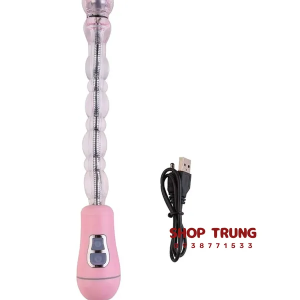 Kích thích tuyệt vời từ đồ chơi lỗ nhị đa năng màu hồng