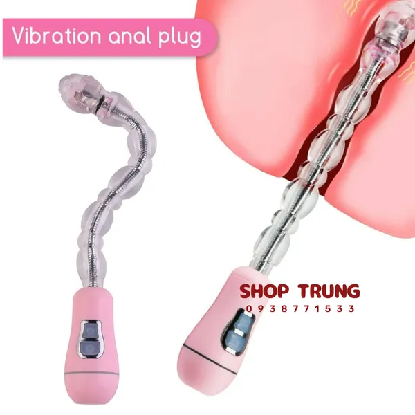 Kích thích tuyệt vời từ đồ chơi lỗ nhị đa năng màu hồng