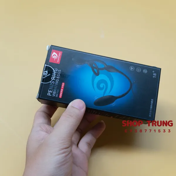 Penis Ring - Cock Lock Ring - Điều khiển từ xa