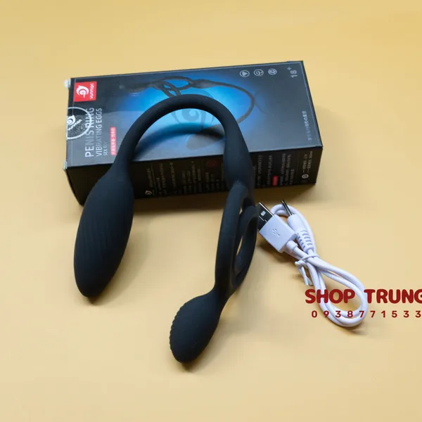 Penis Ring - Cock Lock Ring - Điều khiển từ xa