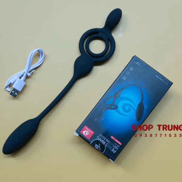 Penis Ring - Cock Lock Ring - Điều khiển từ xa