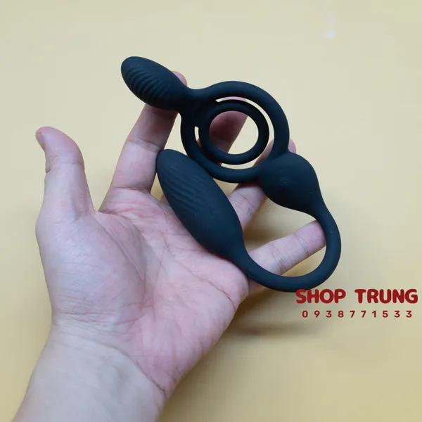 Penis Ring - Cock Lock Ring - Điều khiển từ xa