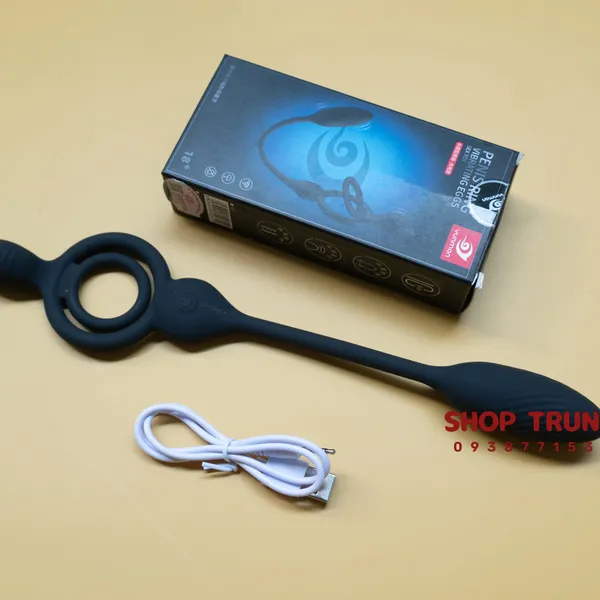Penis Ring - Cock Lock Ring - Điều khiển từ xa