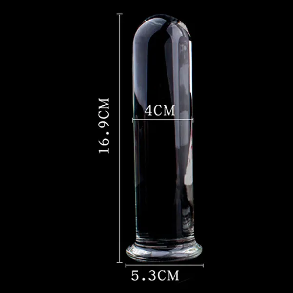 Cảm giác mới lạ khi sử dụng đồ chơi tình dục bằng thủy tinh 