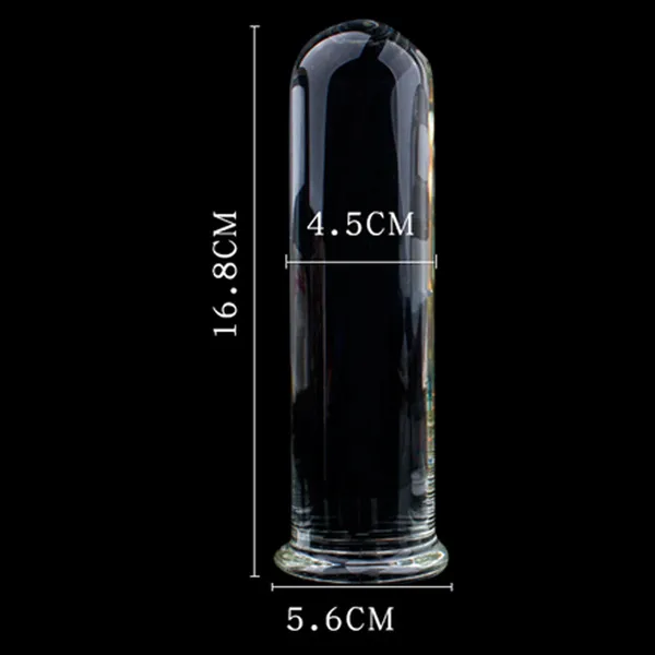 Cảm giác mới lạ khi sử dụng đồ chơi tình dục bằng thủy tinh 