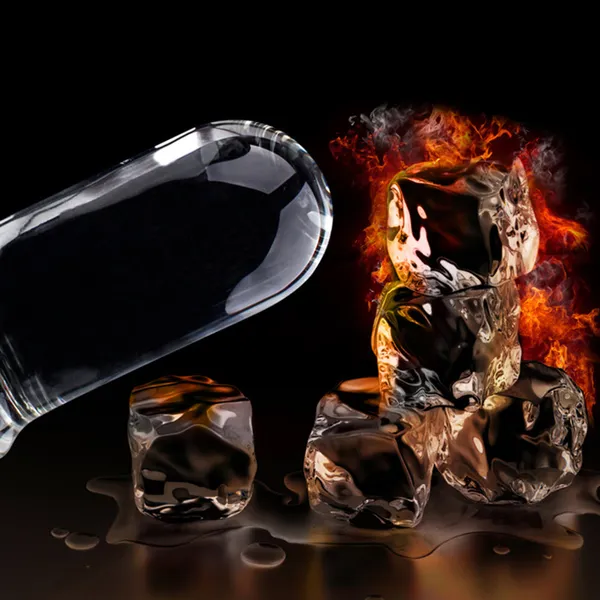 Cảm giác mới lạ khi sử dụng đồ chơi tình dục bằng thủy tinh 