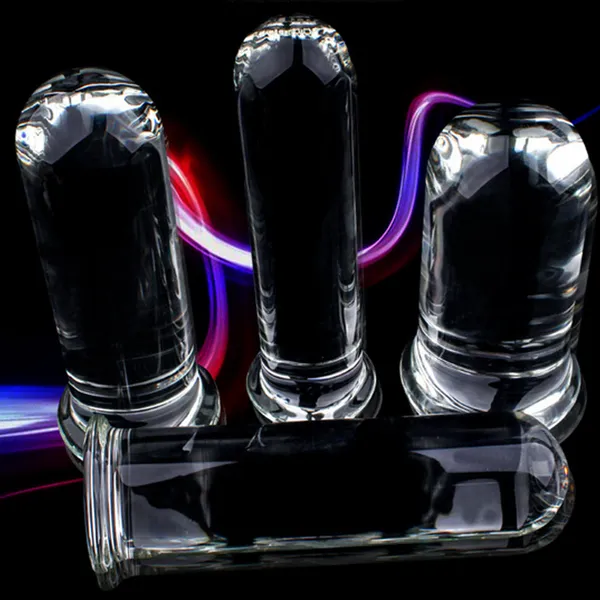 Cảm giác mới lạ khi sử dụng đồ chơi tình dục bằng thủy tinh 