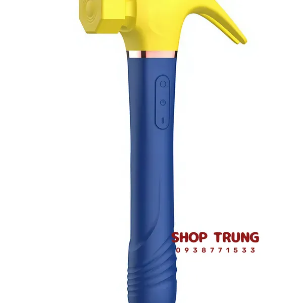 Búa Cầm Tay 7 Chế Độ Hút - Liếm - Rung Thụt Cực Phê