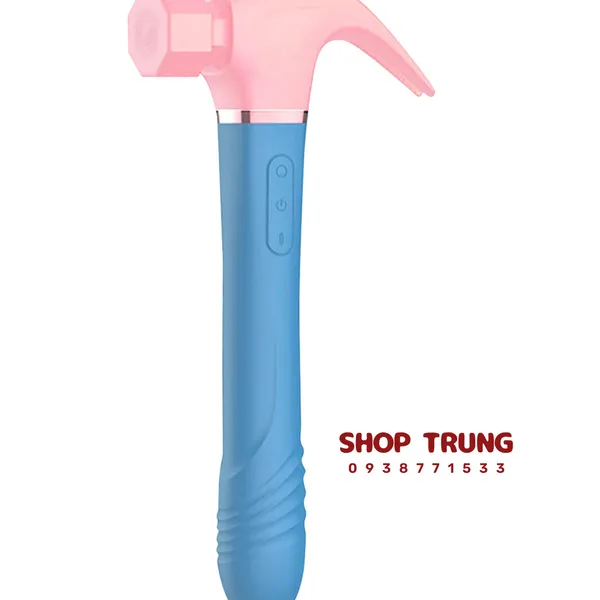 Búa Cầm Tay 7 Chế Độ Hút - Liếm - Rung Thụt Cực Phê