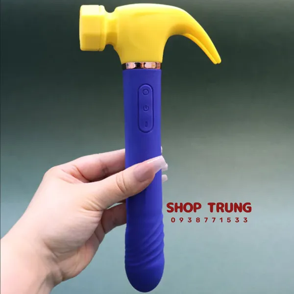 Búa Cầm Tay 7 Chế Độ Hút - Liếm - Rung Thụt Cực Phê
