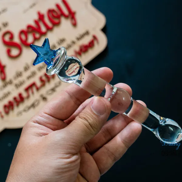 Sextoy que thủy tinh cho những cô nàng sành điệu