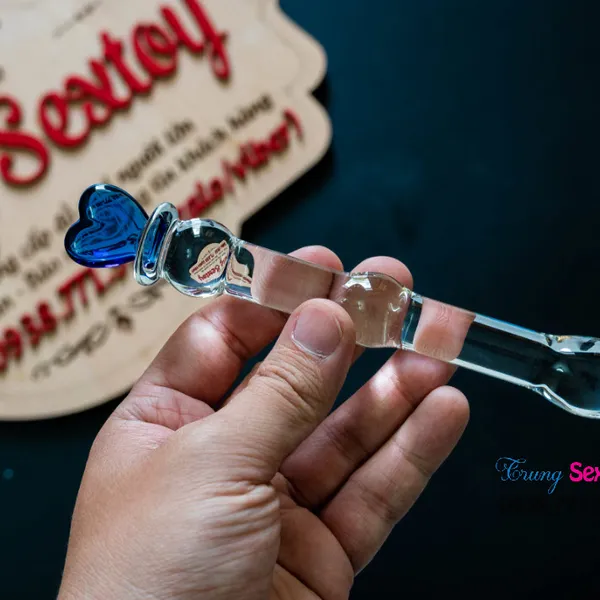 Sextoy que thủy tinh cho những cô nàng sành điệu