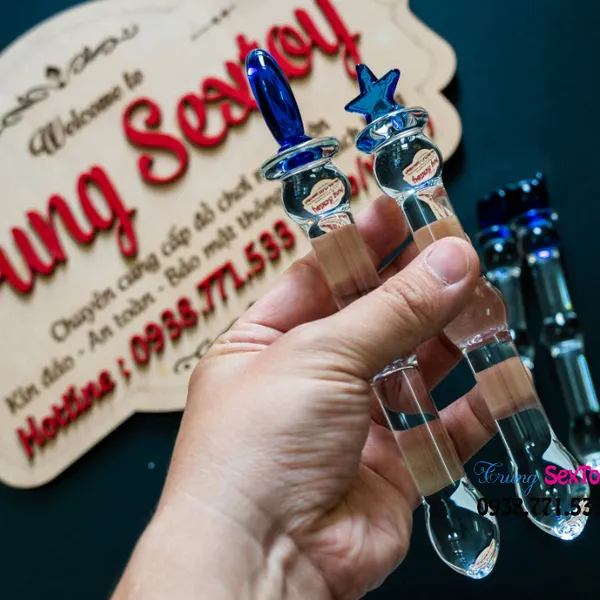 Sextoy que thủy tinh cho những cô nàng sành điệu