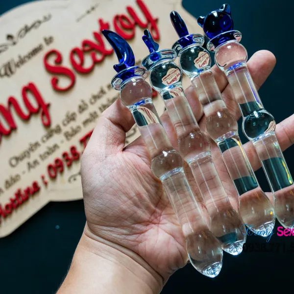 Sextoy que thủy tinh cho những cô nàng sành điệu