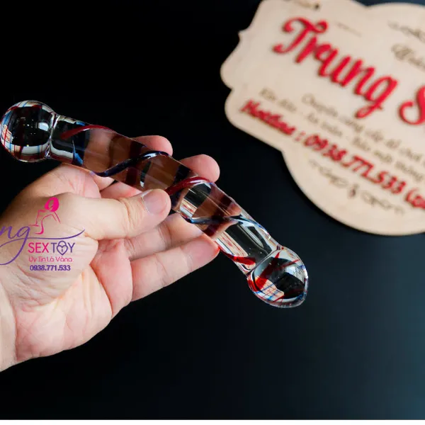 Được làm bằng thủy tinh cực đẹp và sang trọng