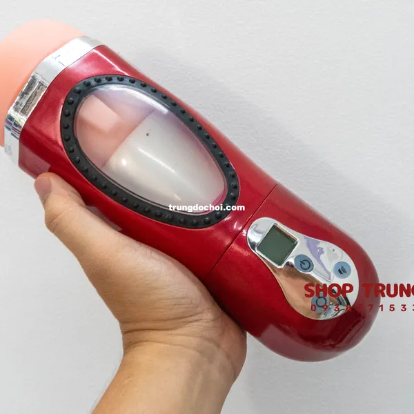 Máy rung và liếm dành cho nam cực kích thích 