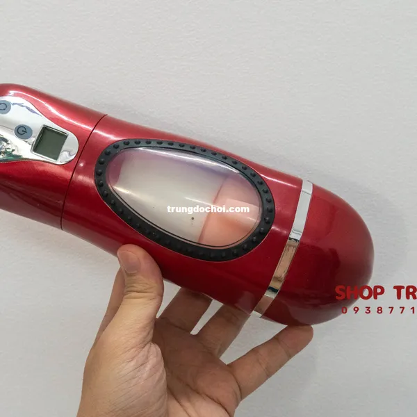 Máy rung và liếm dành cho nam cực kích thích 