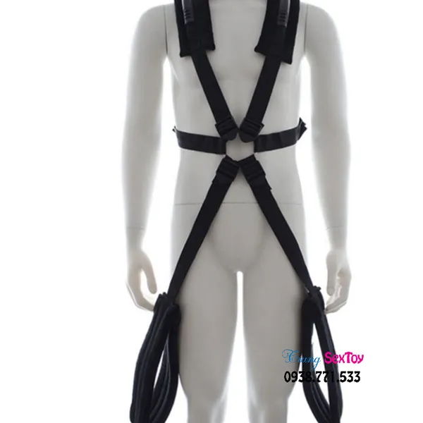 Dây trói hỗ trợ quan hệ BDSM khiến cả hai cùng lên đỉnh