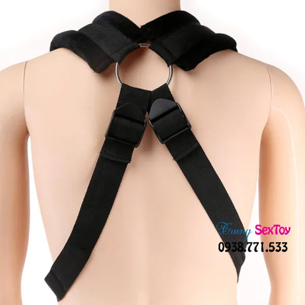 Dây trói hỗ trợ quan hệ BDSM khiến cả hai cùng lên đỉnh