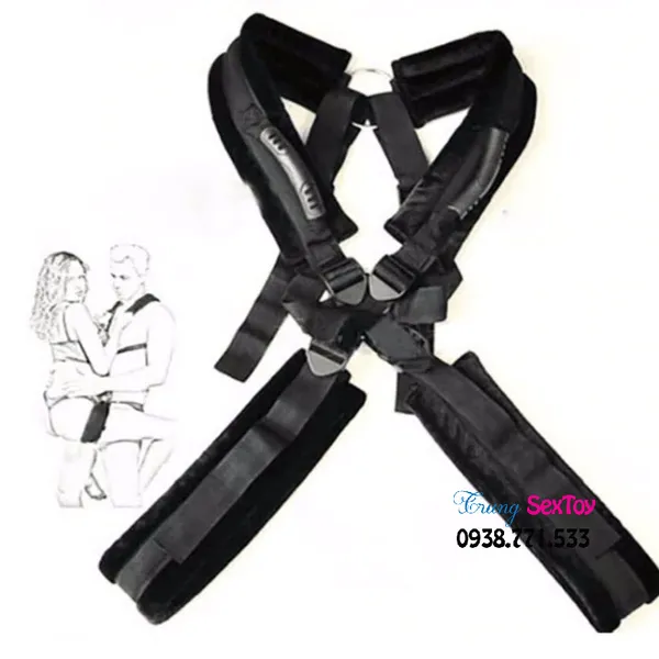 Dây trói hỗ trợ quan hệ BDSM khiến cả hai cùng lên đỉnh