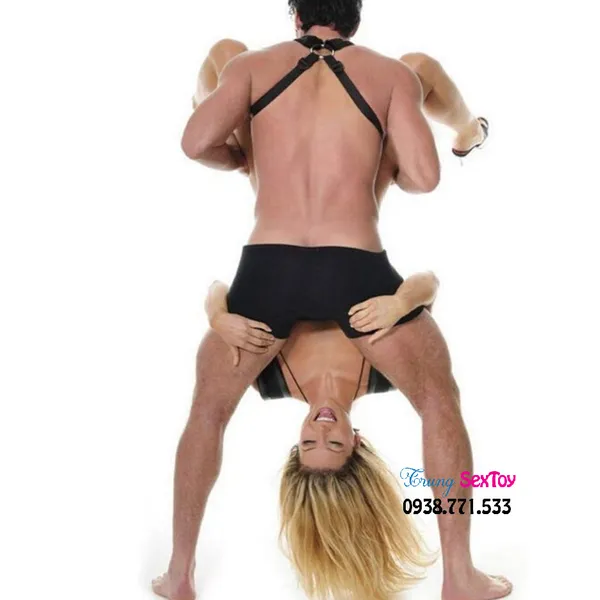 Dây trói hỗ trợ quan hệ BDSM khiến cả hai cùng lên đỉnh