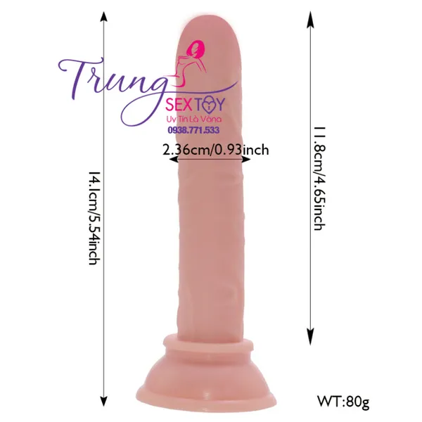 Sextoy Mini Có Dây Đeo Dành Cho Les Chỉ 11cm