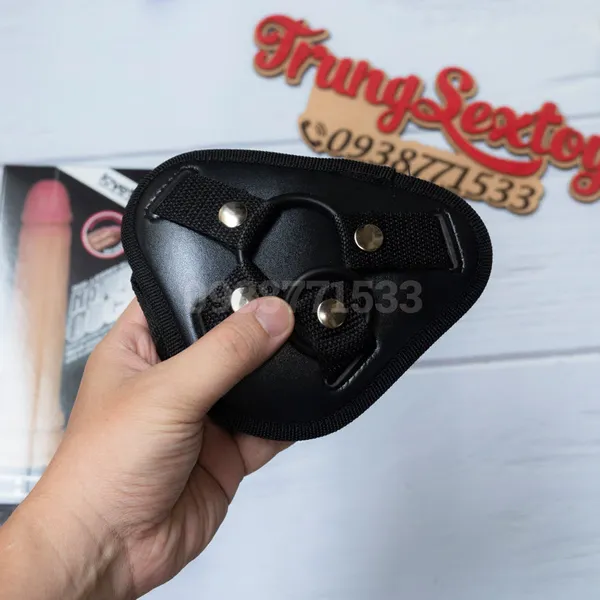 Dương vật giả có dây đeo Lovetoy chính hãng dành cho les 