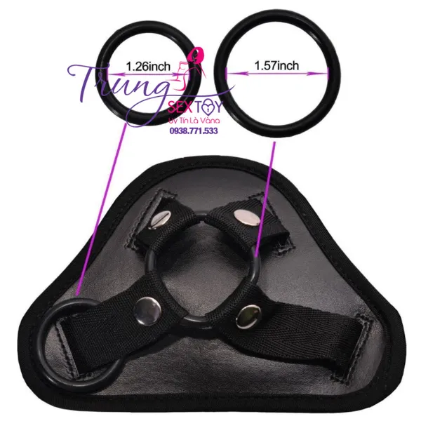 Sextoy Mini Có Dây Đeo Dành Cho Les Chỉ 11cm