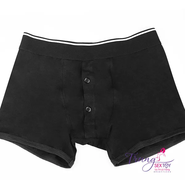 Combo Sextoy Dành Cho Lesbian Quần Cotton Kèm Dương Vật