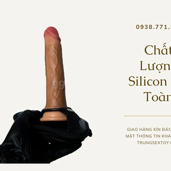 Dương vật giả có dây đeo Lovetoy chính hãng dành cho les 
