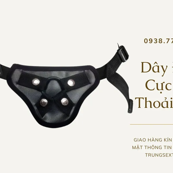 Dương vật giả có dây đeo Lovetoy chính hãng dành cho les 
