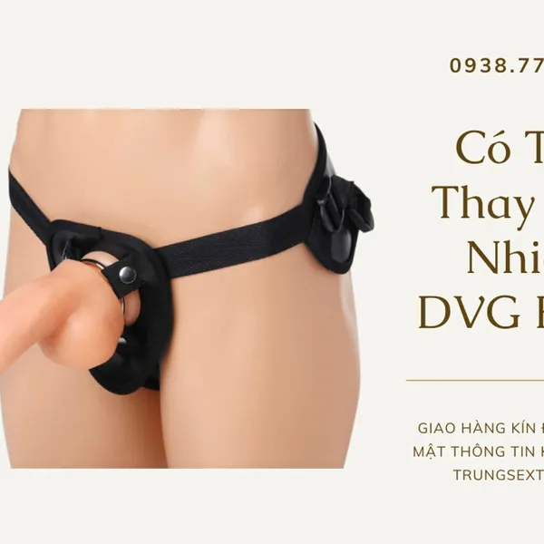 Dương vật giả có dây đeo Lovetoy chính hãng dành cho les 