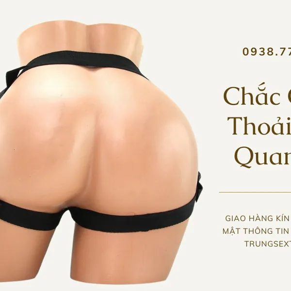 Dương vật giả có dây đeo Lovetoy chính hãng dành cho les 