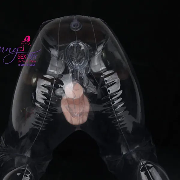 Búp bê bán thân bơm hơi khiến các chàng phê vì sướng 