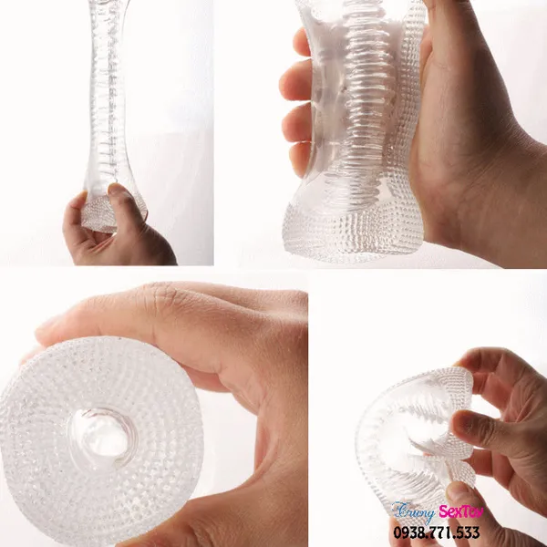  Âm đạo giả trong suốt - kiệt tác của giới sextoy