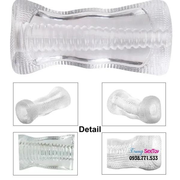  Âm đạo giả trong suốt - kiệt tác của giới sextoy