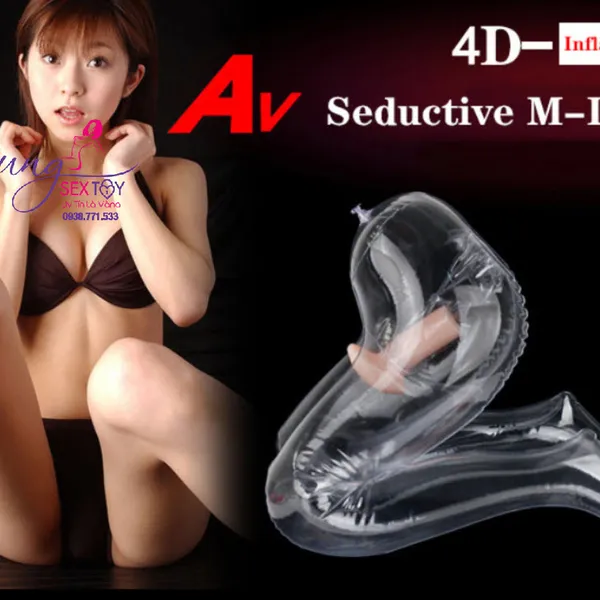 Búp bê bán thân bơm hơi khiến các chàng phê vì sướng 