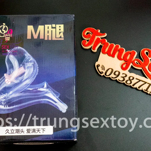 Búp bê bán thân bơm hơi khiến các chàng phê vì sướng 