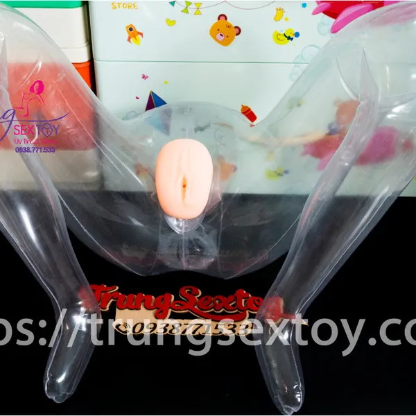 Búp bê bán thân bơm hơi khiến các chàng phê vì sướng 
