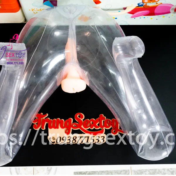 Búp bê bán thân bơm hơi khiến các chàng phê vì sướng 