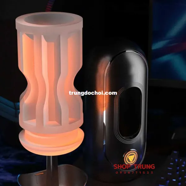 Cốc Tự Sương Galaku Rung 10 Chế Tự Động Nhỏ Gọn, An Toàn, Điều Khiển Qua App