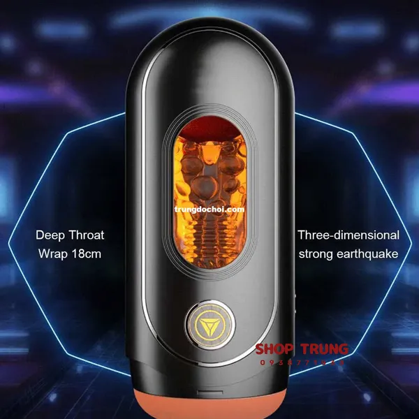 Cốc Tự Sương Galaku Rung 10 Chế Tự Động Nhỏ Gọn, An Toàn, Điều Khiển Qua App